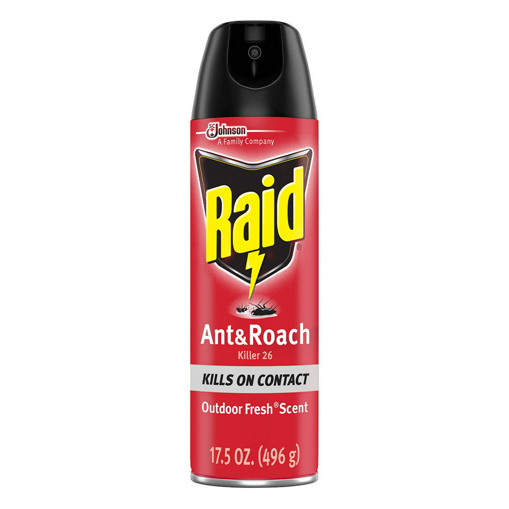 Raid Ant And Roach Killer, Outdoor Fresh, 17.5 Oz